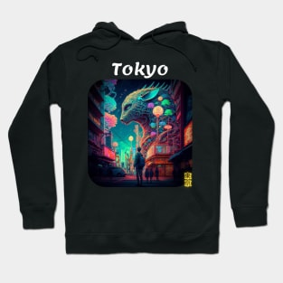 Tokyo, Japan v5 Hoodie